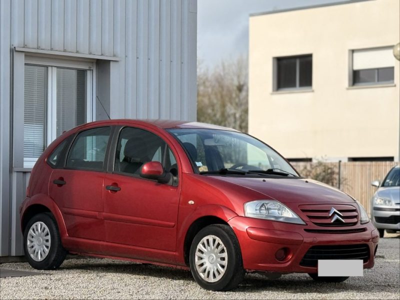 CITROEN C3 1.4 HDI 70 CV AIRDREAM COLLECTION 2009 176 000KM