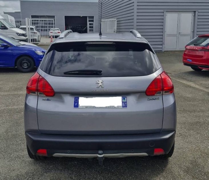 PEUGEOT 2008 1.6 BLUEHDI 120CH URBAN CROSS S&S ALLURE 2016