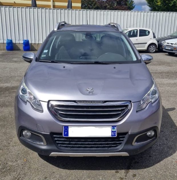 PEUGEOT 2008 1.6 BLUEHDI 120CH URBAN CROSS S&S ALLURE 2016