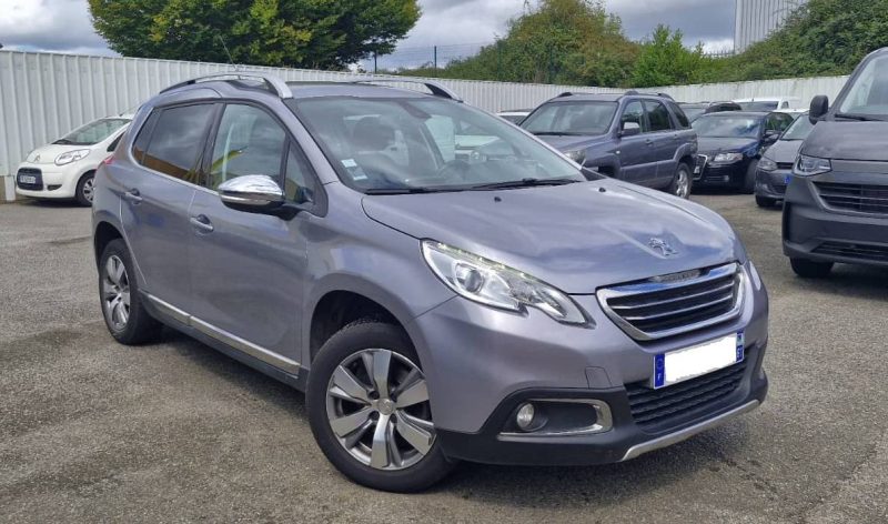 PEUGEOT 2008 1.6 BLUEHDI 120CH URBAN CROSS S&S ALLURE 2016