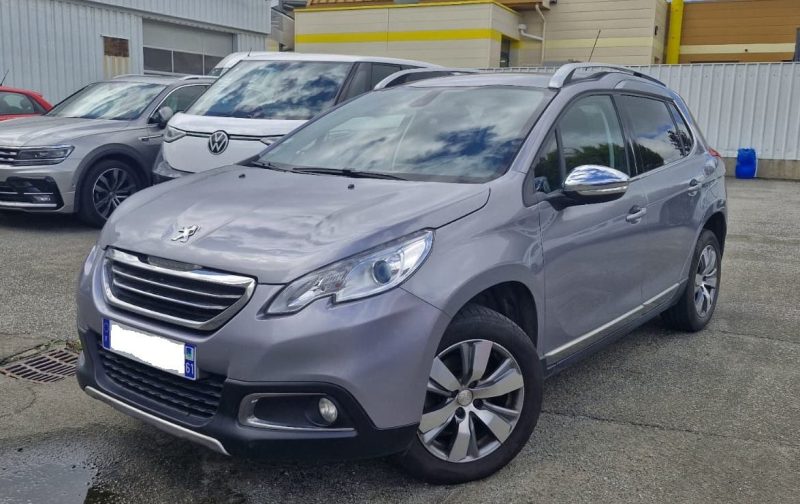 PEUGEOT 2008 1.6 BLUEHDI 120CH URBAN CROSS S&S ALLURE 2016