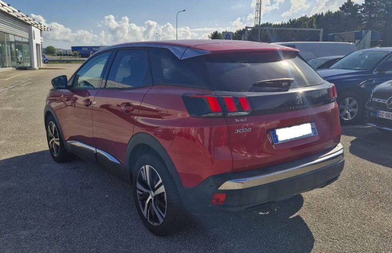 PEUGEOT 3008 1.2 PURETECH 130CH ALLURE S&S EAT6 2017