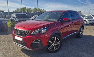 PEUGEOT 3008 1.2 PURETECH 130CH ALLURE S&S EAT6 2017