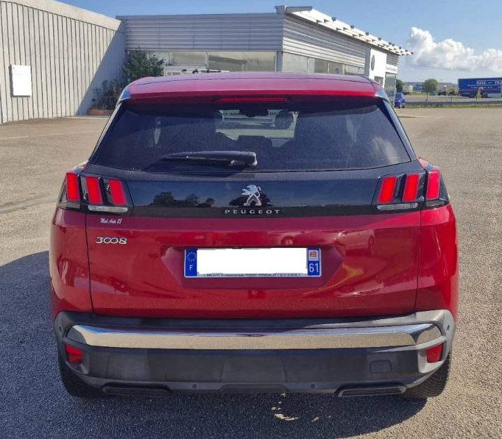 PEUGEOT 3008 1.2 PURETECH 130CH ALLURE S&S EAT6 2017