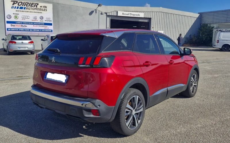 PEUGEOT 3008 1.2 PURETECH 130CH ALLURE S&S EAT6 2017