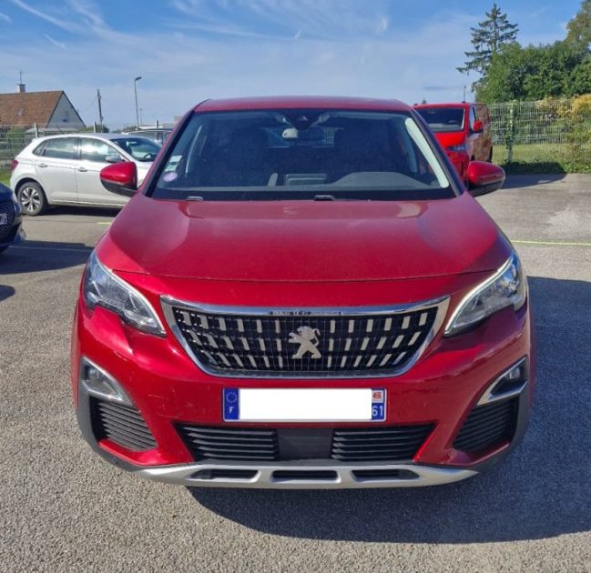 PEUGEOT 3008 1.2 PURETECH 130CH ALLURE S&S EAT6 2017