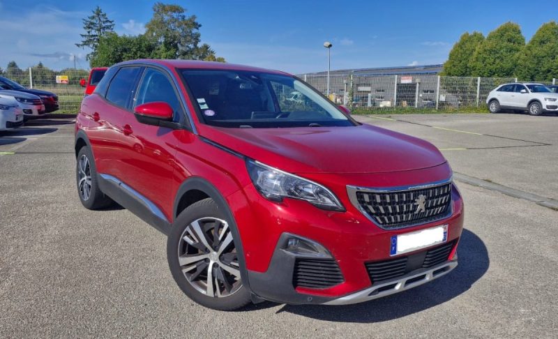 PEUGEOT 3008 1.2 PURETECH 130CH ALLURE S&S EAT6 2017