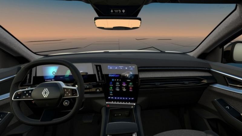 Renault Austral nouveau Full hybrid e-tech 200 ch techno + pack famille