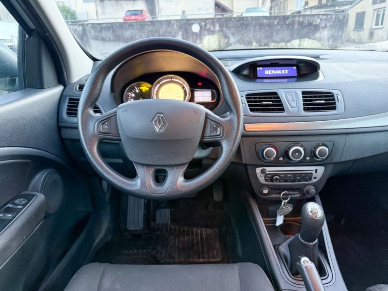 RENAULT MEGANE 1.5 DCI 90CH FAP AUTHENTIQUE ECO² 2012