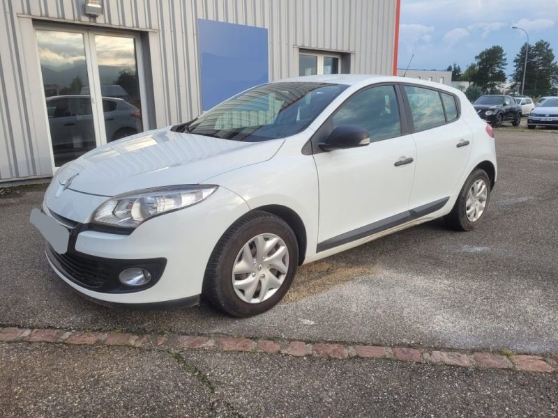 RENAULT MEGANE 1.5 DCI 90CH FAP AUTHENTIQUE ECO² 2012
