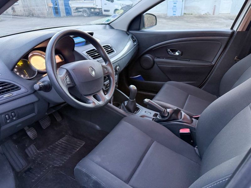 RENAULT MEGANE 1.5 DCI 90CH FAP AUTHENTIQUE ECO² 2012