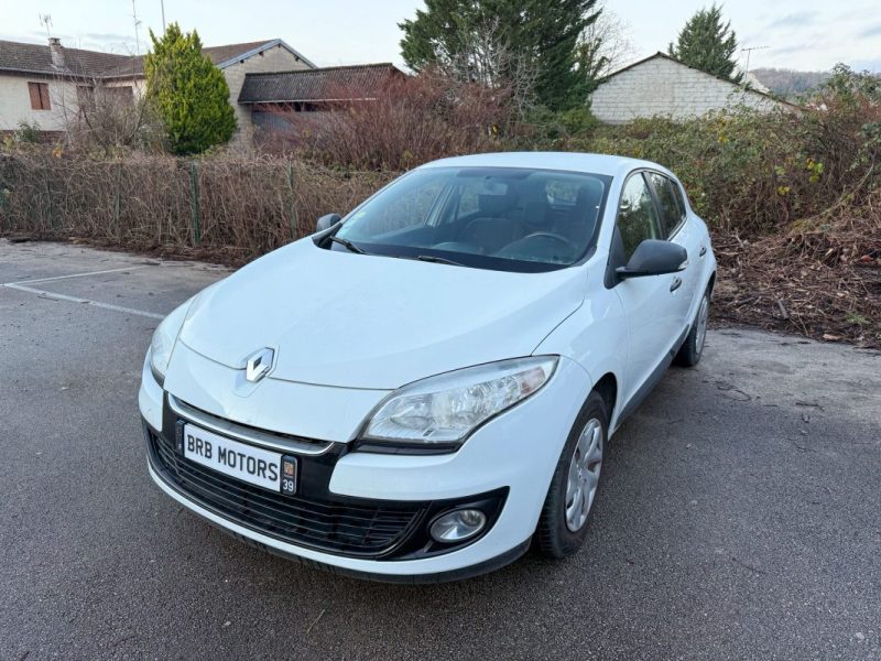 RENAULT MEGANE 1.5 DCI 90CH FAP AUTHENTIQUE ECO² 2012
