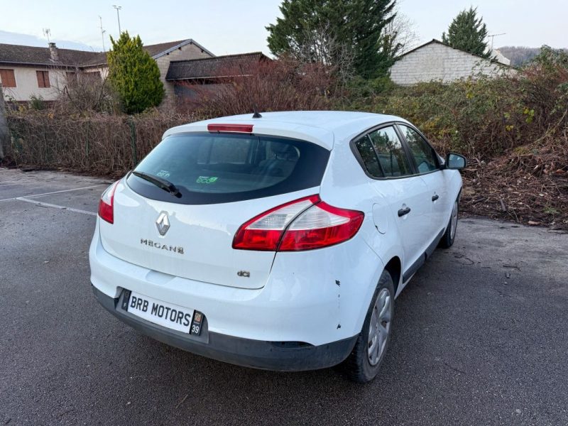 RENAULT MEGANE 1.5 DCI 90CH FAP AUTHENTIQUE ECO² 2012