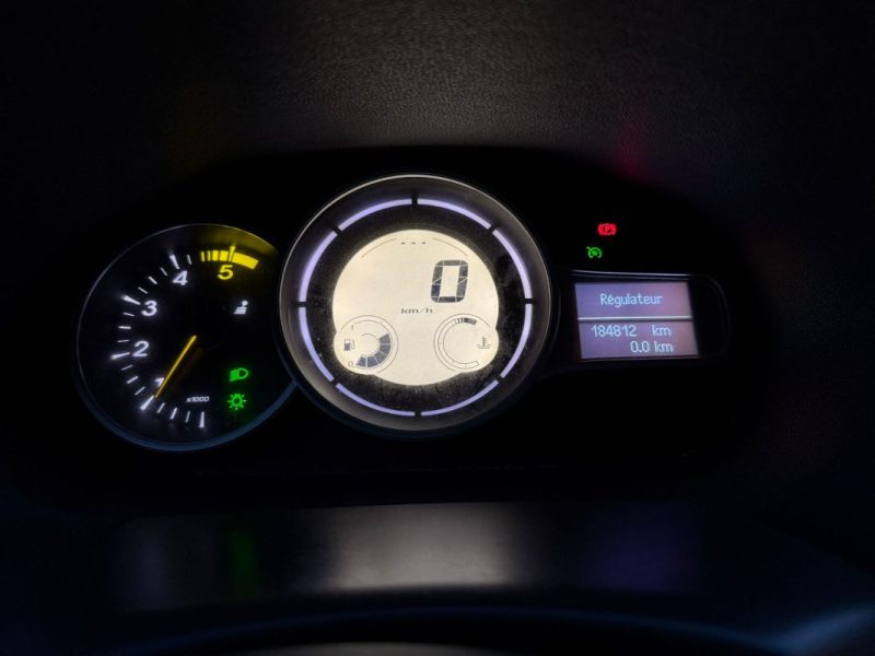 RENAULT MEGANE 1.5 DCI 90CH FAP AUTHENTIQUE ECO² 2012