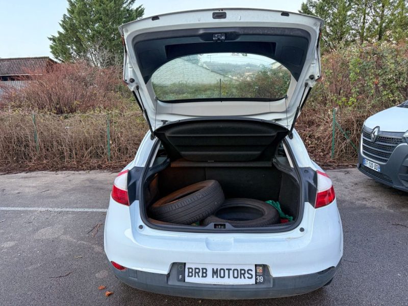 RENAULT MEGANE 1.5 DCI 90CH FAP AUTHENTIQUE ECO² 2012