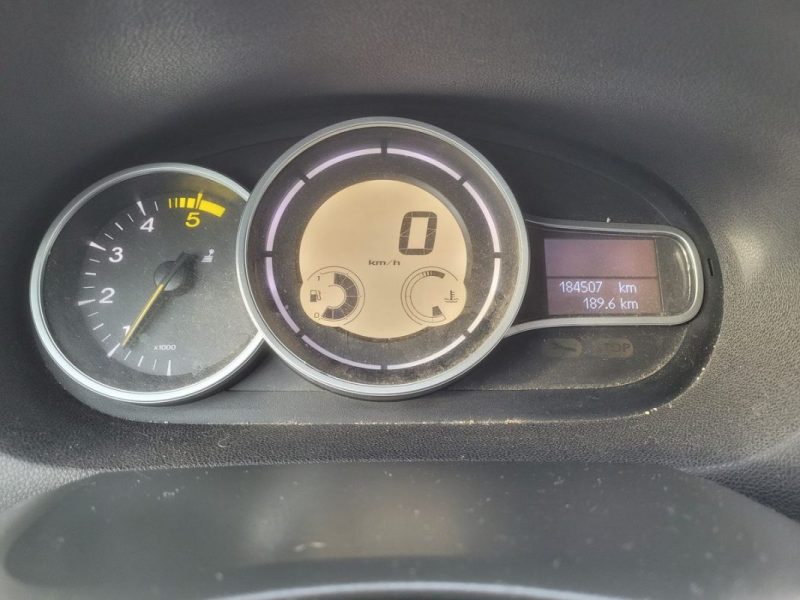 RENAULT MEGANE 1.5 DCI 90CH FAP AUTHENTIQUE ECO² 2012