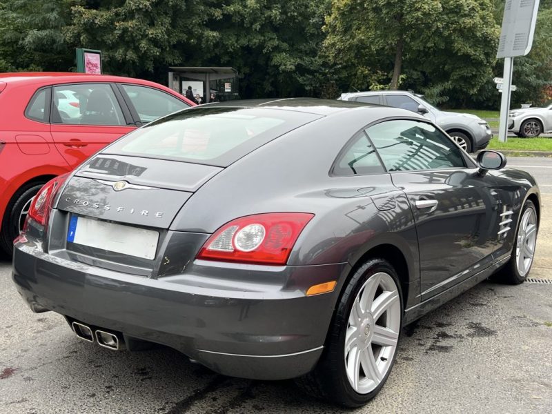 CHRYSLER CROSSFIRE COUPE 3.2 i V6 218 Cv ORIGINE FRANCE / 26 300 Kms - GARANTIE 1 AN