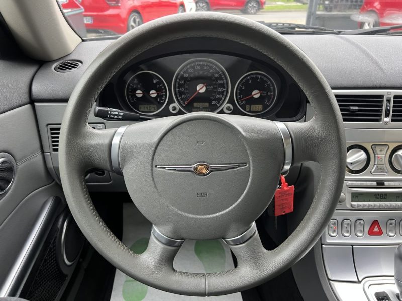 CHRYSLER CROSSFIRE COUPE 3.2 i V6 218 Cv ORIGINE FRANCE / 26 300 Kms - GARANTIE 1 AN