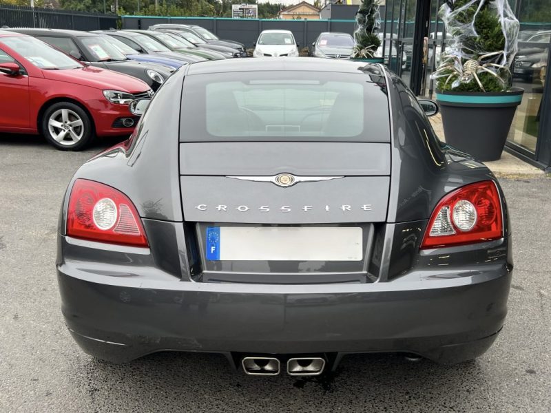 CHRYSLER CROSSFIRE COUPE 3.2 i V6 218 Cv ORIGINE FRANCE / 26 300 Kms - GARANTIE 1 AN