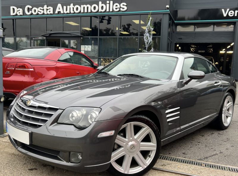 CHRYSLER CROSSFIRE COUPE 3.2 i V6 218 Cv ORIGINE FRANCE / 26 300 Kms - GARANTIE 1 AN