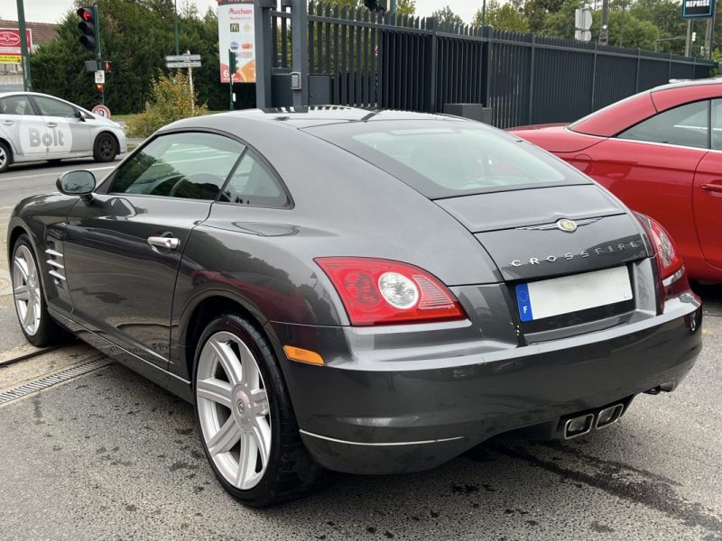 CHRYSLER CROSSFIRE COUPE 3.2 i V6 218 Cv ORIGINE FRANCE / 26 300 Kms - GARANTIE 1 AN