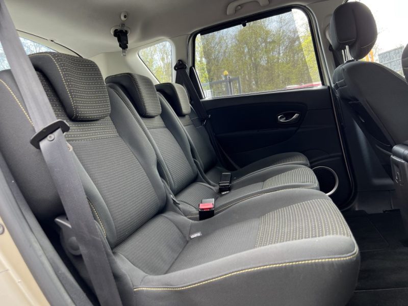 RENAULT SCENIC 3 III 1.5 Dci 110 Cv BOITE AUTOMATIQUE / GPS TOMTOM CRIT AIR 2 - GARANTIE 1 AN