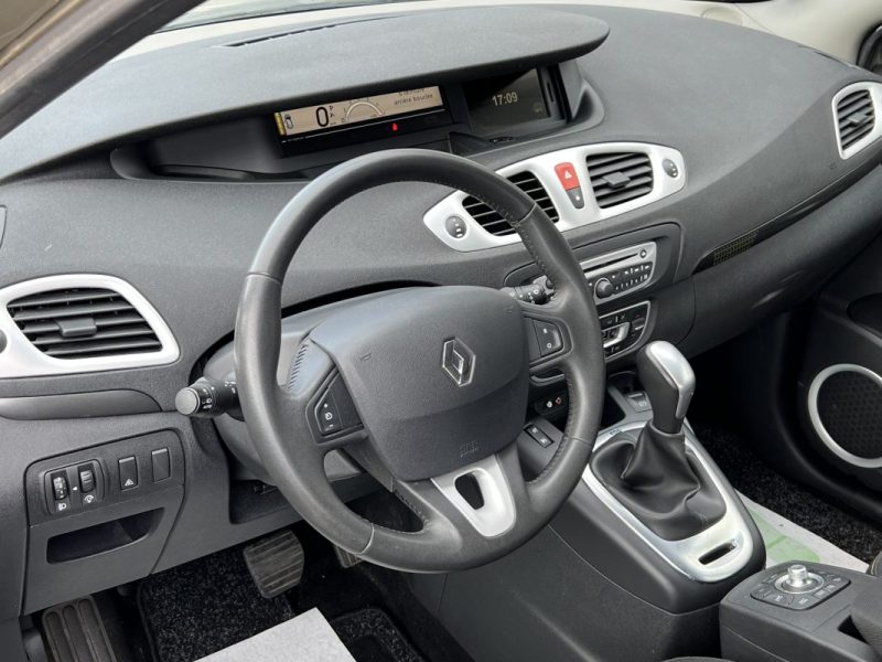 RENAULT SCENIC 3 III 1.5 Dci 110 Cv BOITE AUTOMATIQUE / GPS TOMTOM CRIT AIR 2 - GARANTIE 1 AN