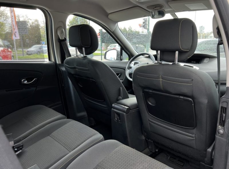 RENAULT SCENIC 3 III 1.5 Dci 110 Cv BOITE AUTOMATIQUE / GPS TOMTOM CRIT AIR 2 - GARANTIE 1 AN