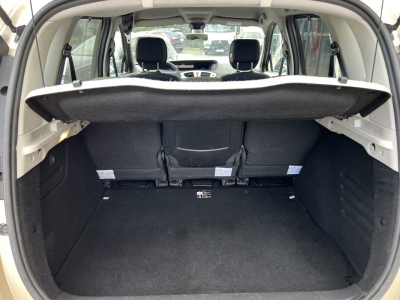 RENAULT SCENIC 3 III 1.5 Dci 110 Cv BOITE AUTOMATIQUE / GPS TOMTOM CRIT AIR 2 - GARANTIE 1 AN