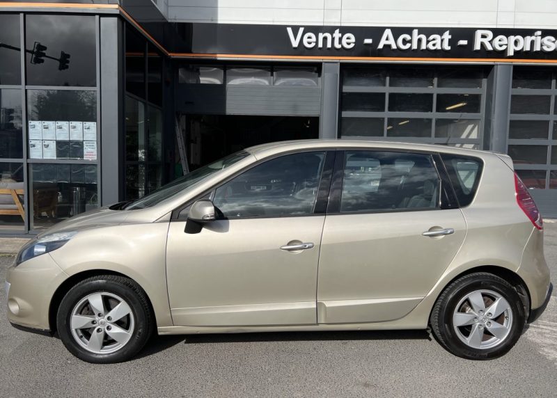 RENAULT SCENIC 3 III 1.5 Dci 110 Cv BOITE AUTOMATIQUE / GPS TOMTOM CRIT AIR 2 - GARANTIE 1 AN