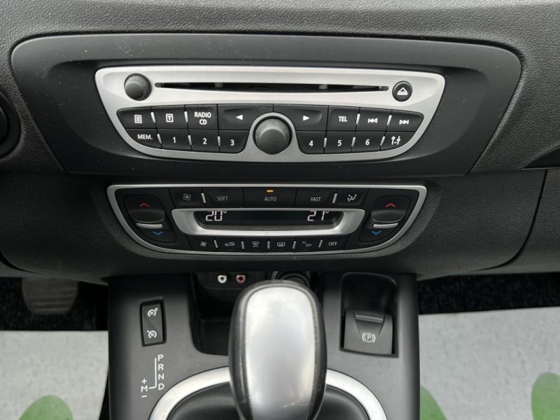 RENAULT SCENIC 3 III 1.5 Dci 110 Cv BOITE AUTOMATIQUE / GPS TOMTOM CRIT AIR 2 - GARANTIE 1 AN