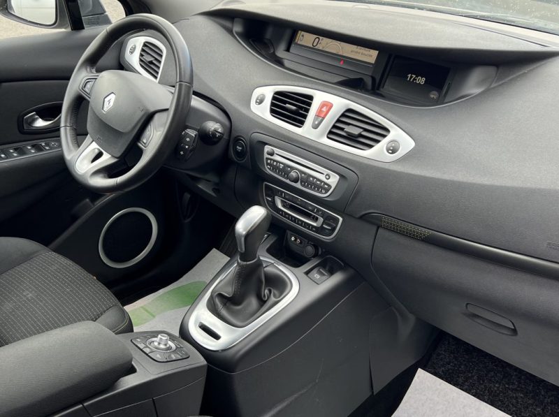 RENAULT SCENIC 3 III 1.5 Dci 110 Cv BOITE AUTOMATIQUE / GPS TOMTOM CRIT AIR 2 - GARANTIE 1 AN