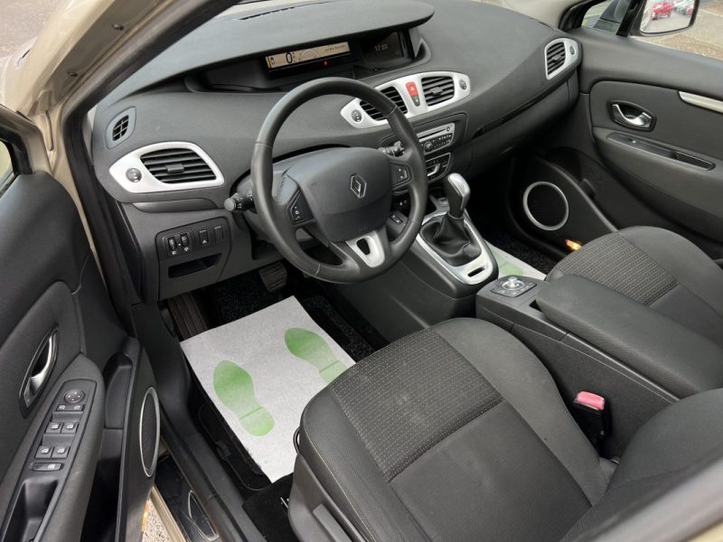 RENAULT SCENIC 3 III 1.5 Dci 110 Cv BOITE AUTOMATIQUE / GPS TOMTOM CRIT AIR 2 - GARANTIE 1 AN