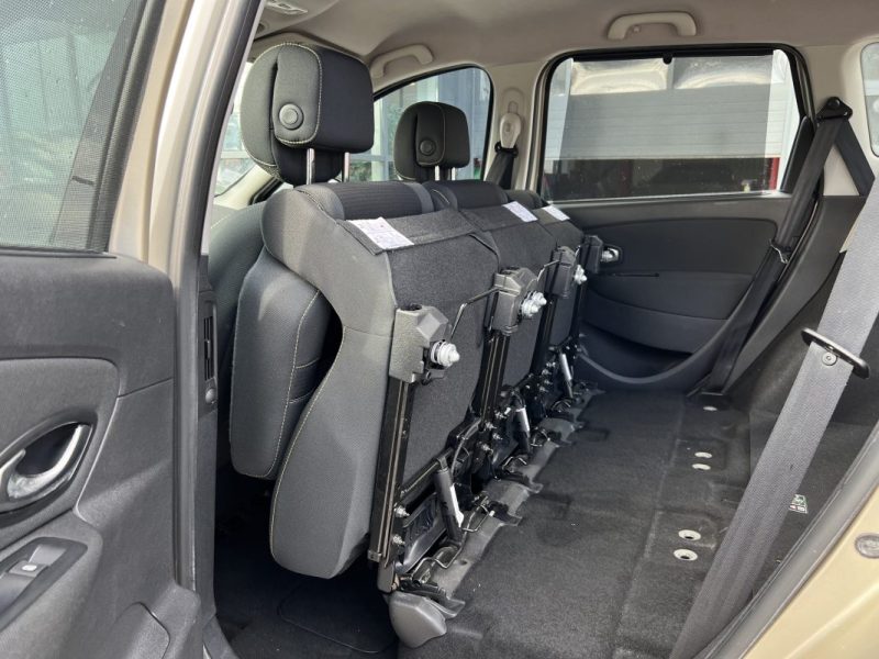 RENAULT SCENIC 3 III 1.5 Dci 110 Cv BOITE AUTOMATIQUE / GPS TOMTOM CRIT AIR 2 - GARANTIE 1 AN