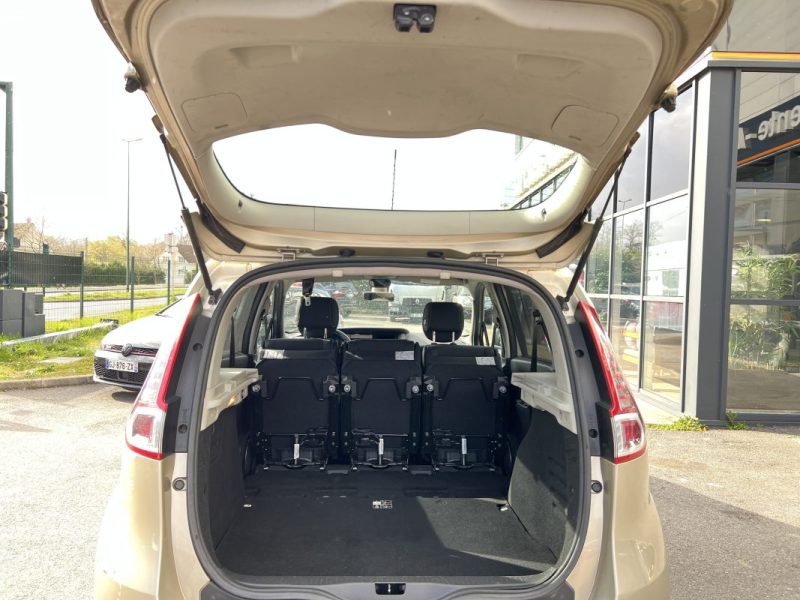 RENAULT SCENIC 3 III 1.5 Dci 110 Cv BOITE AUTOMATIQUE / GPS TOMTOM CRIT AIR 2 - GARANTIE 1 AN