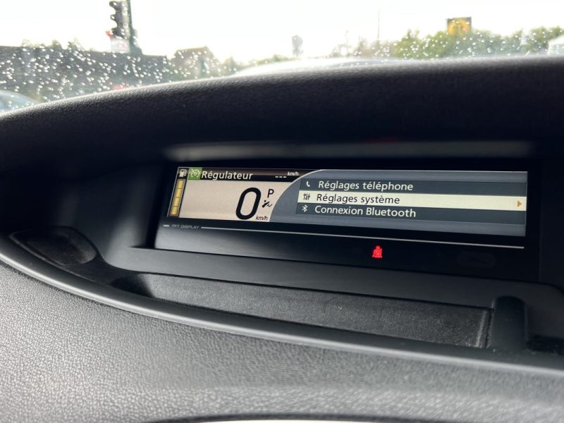 RENAULT SCENIC 3 III 1.5 Dci 110 Cv BOITE AUTOMATIQUE / GPS TOMTOM CRIT AIR 2 - GARANTIE 1 AN