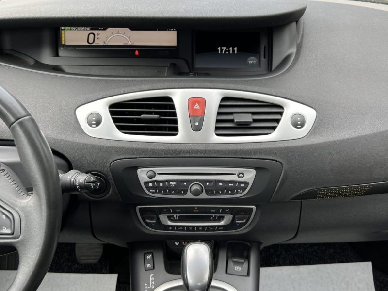 RENAULT SCENIC 3 III 1.5 Dci 110 Cv BOITE AUTOMATIQUE / GPS TOMTOM CRIT AIR 2 - GARANTIE 1 AN