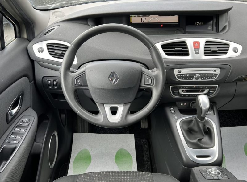 RENAULT SCENIC 3 III 1.5 Dci 110 Cv BOITE AUTOMATIQUE / GPS TOMTOM CRIT AIR 2 - GARANTIE 1 AN