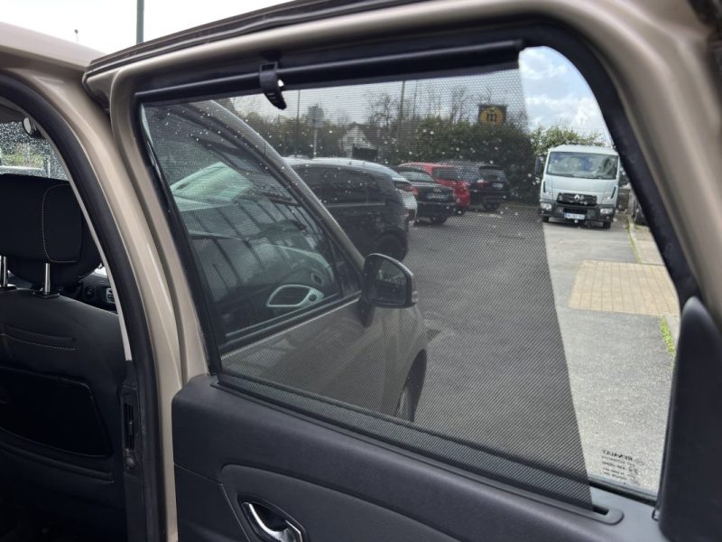 RENAULT SCENIC 3 III 1.5 Dci 110 Cv BOITE AUTOMATIQUE / GPS TOMTOM CRIT AIR 2 - GARANTIE 1 AN