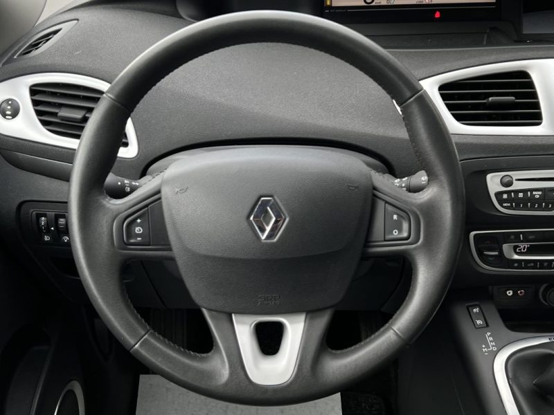 RENAULT SCENIC 3 III 1.5 Dci 110 Cv BOITE AUTOMATIQUE / GPS TOMTOM CRIT AIR 2 - GARANTIE 1 AN