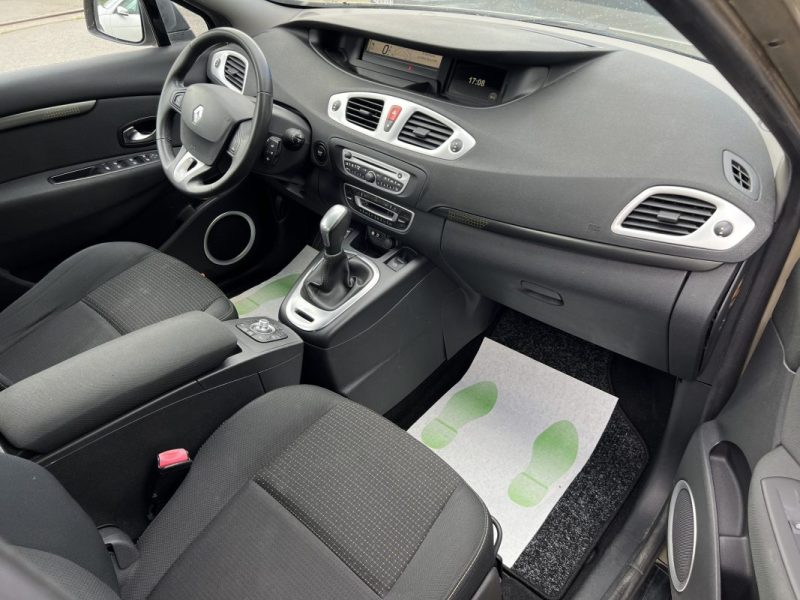 RENAULT SCENIC 3 III 1.5 Dci 110 Cv BOITE AUTOMATIQUE / GPS TOMTOM CRIT AIR 2 - GARANTIE 1 AN