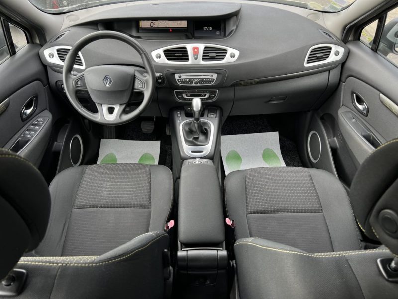 RENAULT SCENIC 3 III 1.5 Dci 110 Cv BOITE AUTOMATIQUE / GPS TOMTOM CRIT AIR 2 - GARANTIE 1 AN
