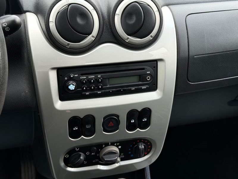 DACIA SANDERO 1.4 MPI 75CH GPL BLACKLINE 