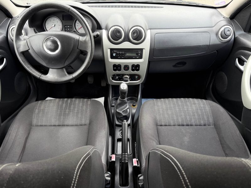 DACIA SANDERO 1.4 MPI 75CH GPL BLACKLINE 