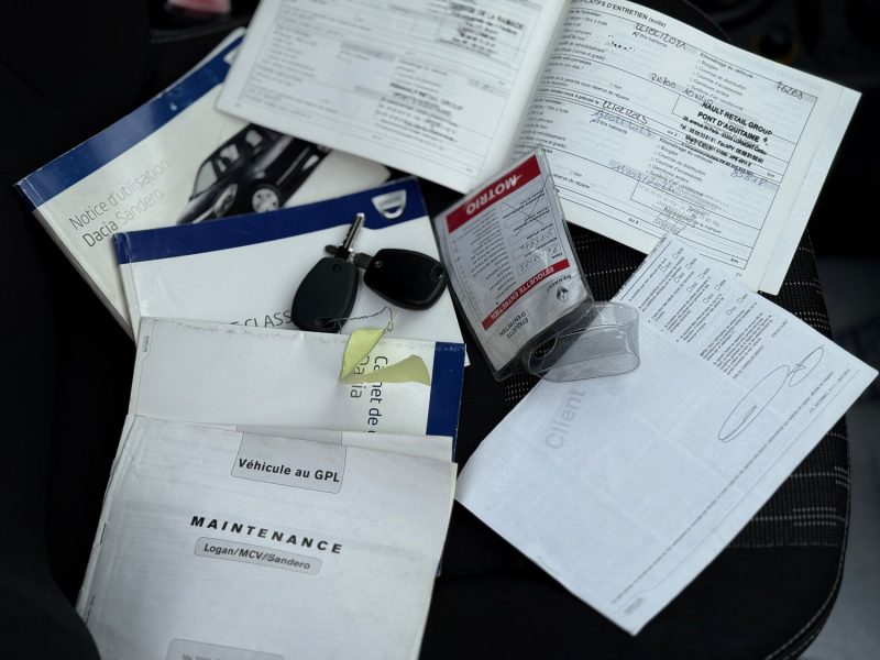 DACIA SANDERO 1.4 MPI 75CH GPL BLACKLINE 