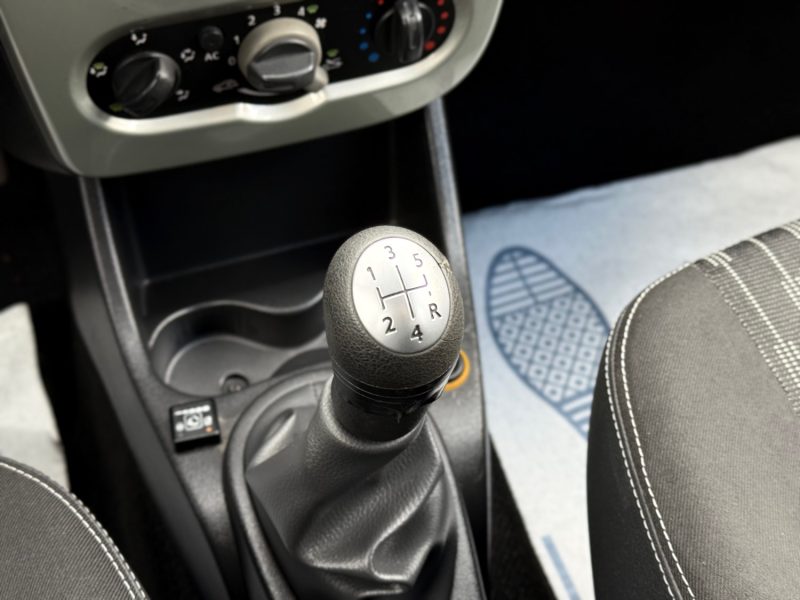 DACIA SANDERO 1.4 MPI 75CH GPL BLACKLINE 