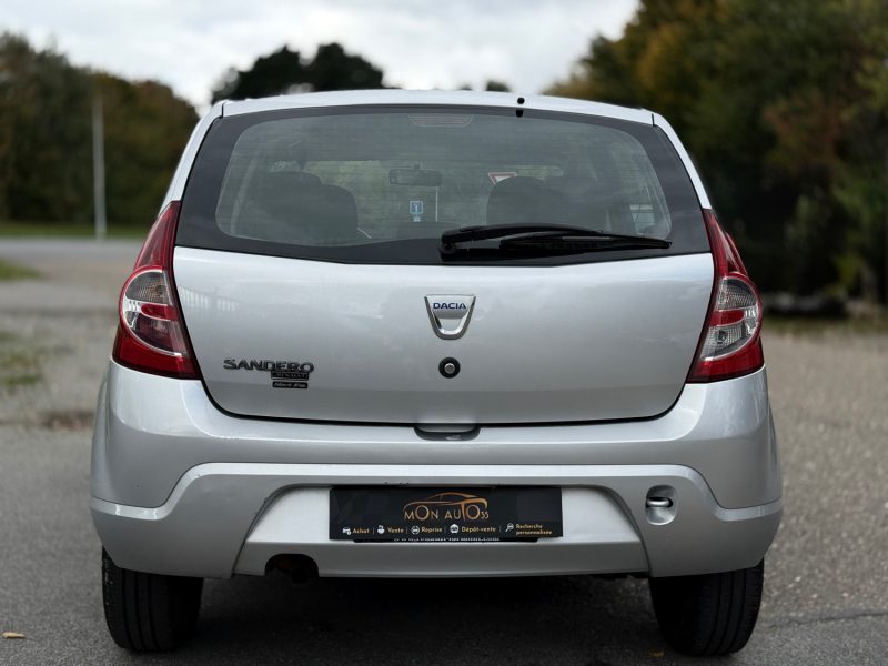 DACIA SANDERO 1.4 MPI 75CH GPL BLACKLINE 
