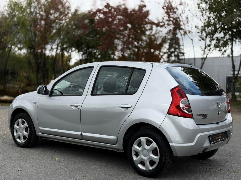 DACIA SANDERO 1.4 MPI 75CH GPL BLACKLINE 