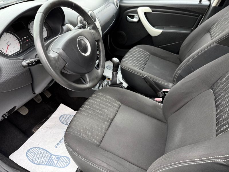 DACIA SANDERO 1.4 MPI 75CH GPL BLACKLINE 