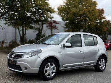 DACIA SANDERO 1.4 MPI 75CH GPL BLACKLINE 